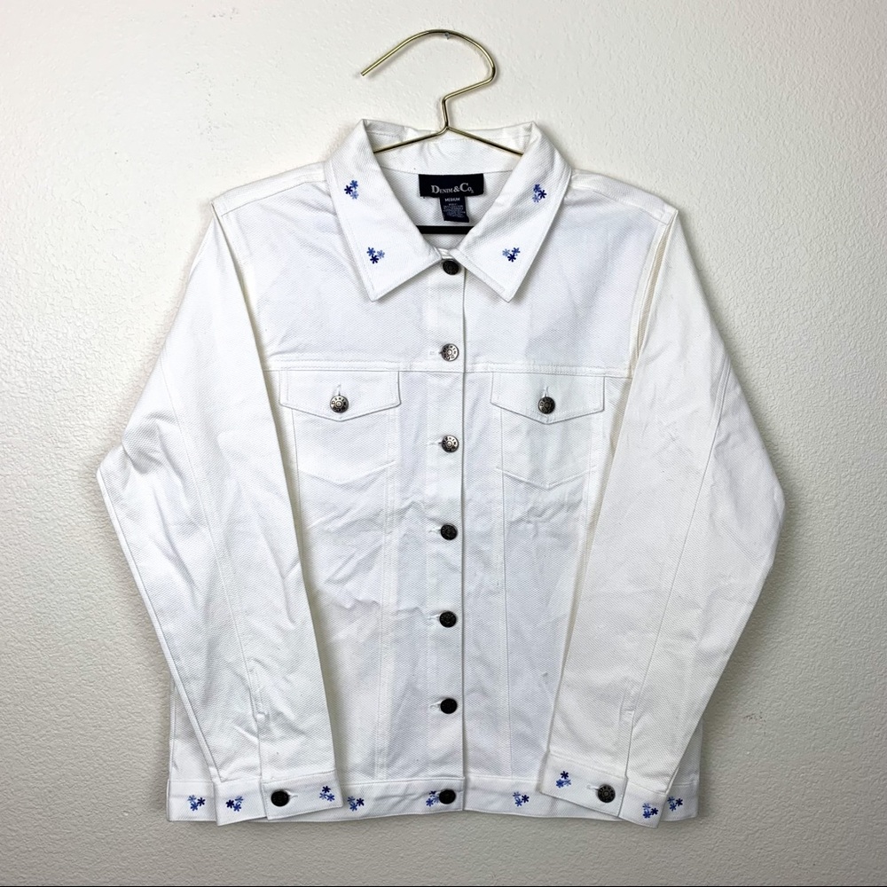 Denim & Co Vintage Jean Jacket